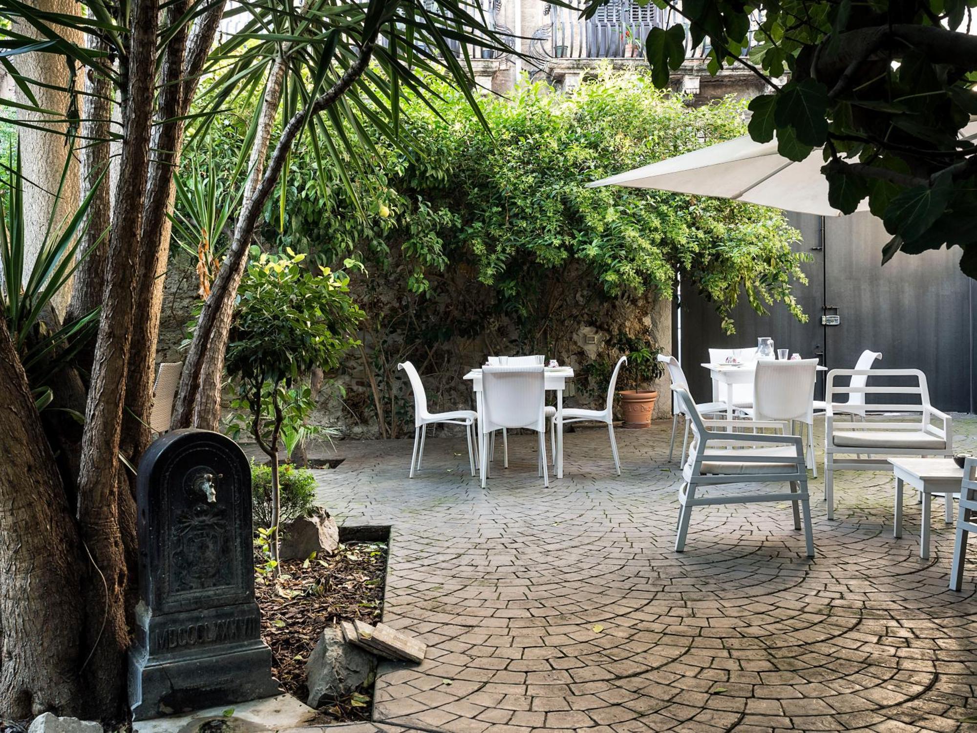 Il Giardino Di Ballaro Boutique B&B Палермо Экстерьер фото
